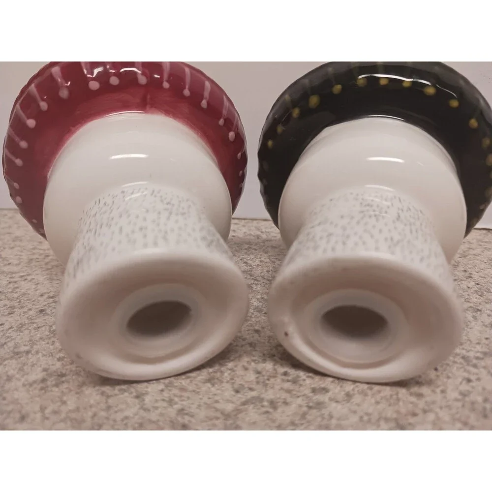 Dia de los Muertos Day of the Dead Salt And Pepper Shakers Halloween Skulls